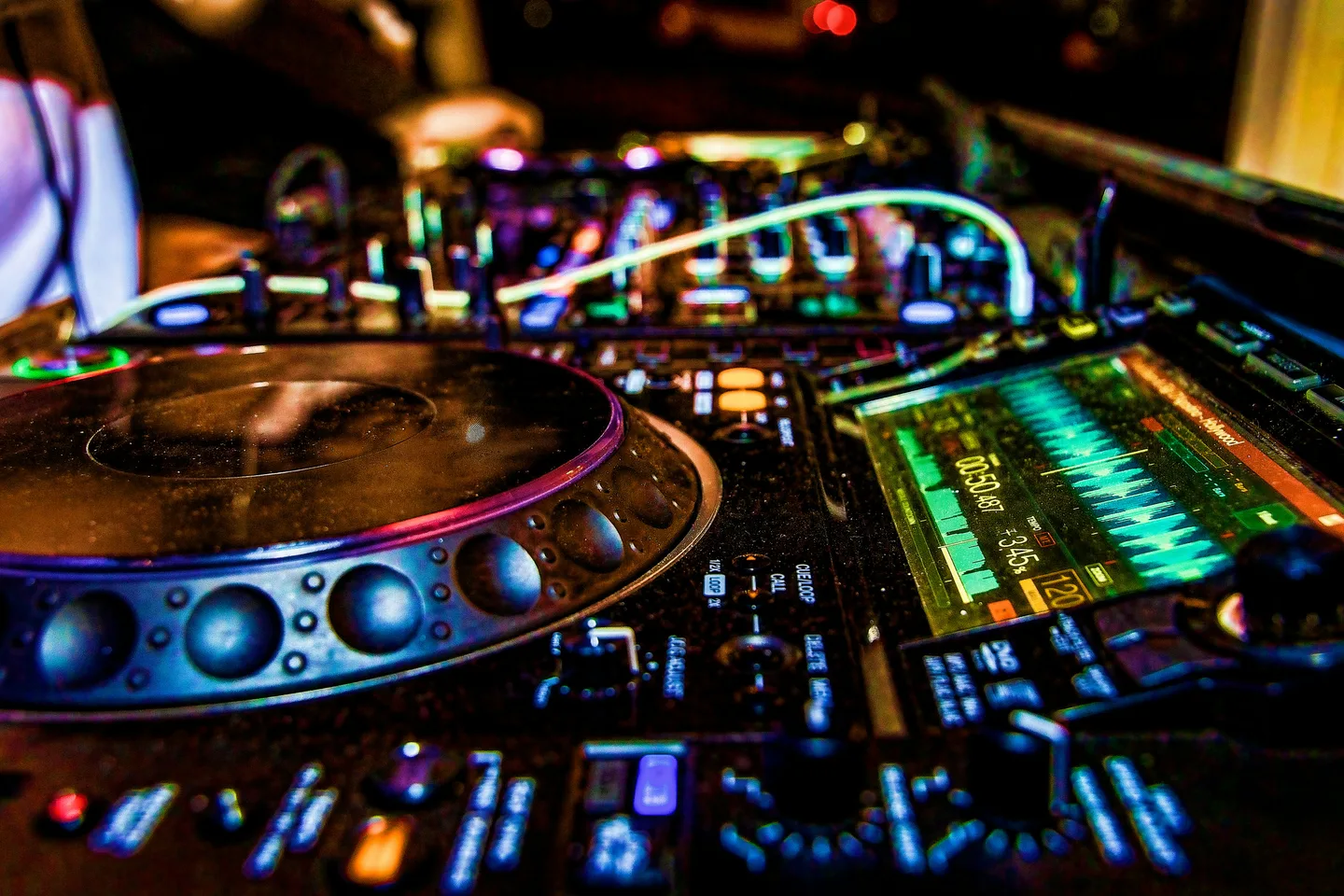 Professional audio mixing equipment