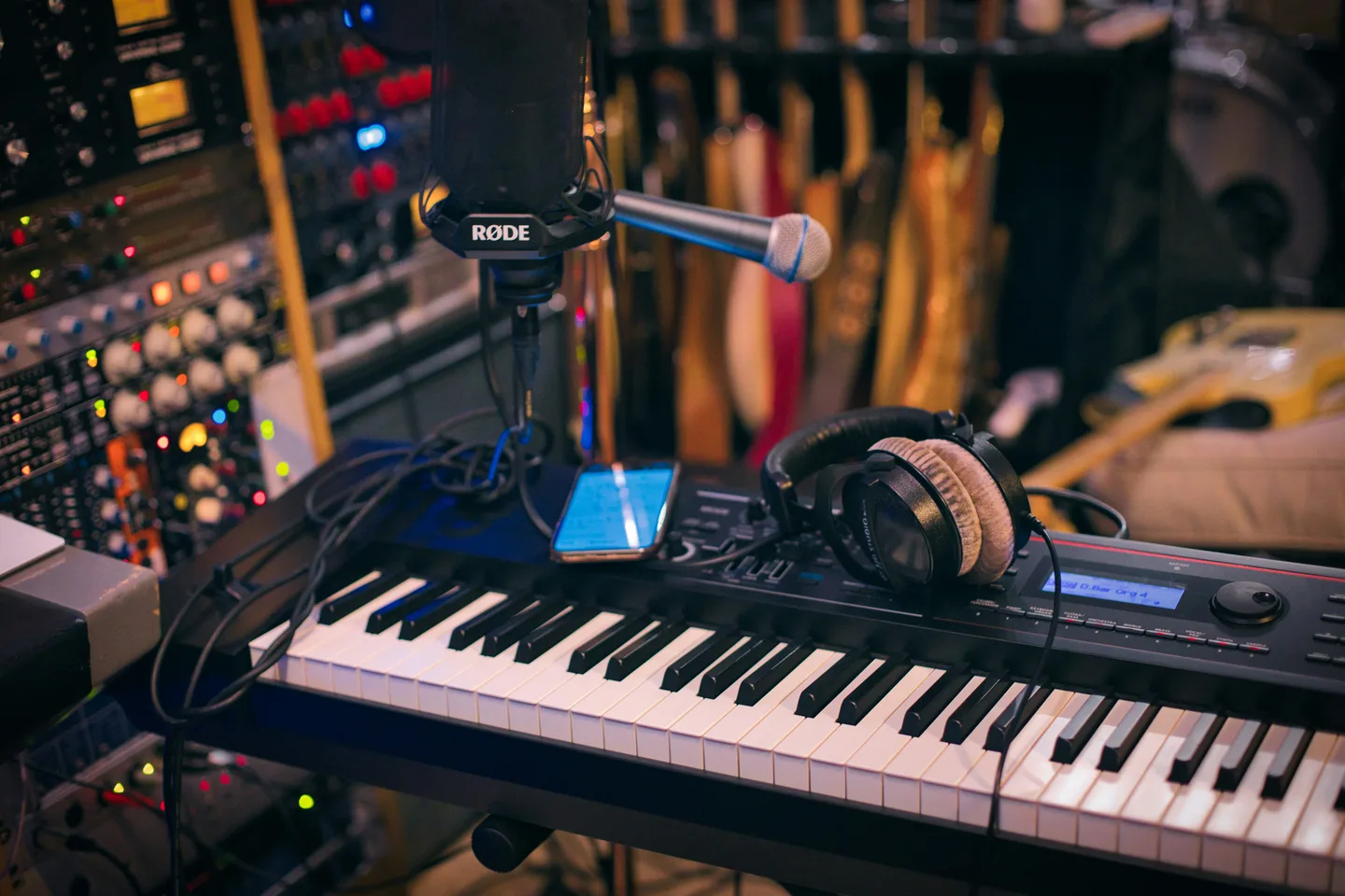 Electronic instruments and music production equipment